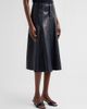 Kobi Halperin Women's Ellen Faux-Leather Midi Skirt - 4