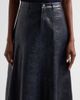 Kobi Halperin Women's Ellen Faux-Leather Midi Skirt - 5