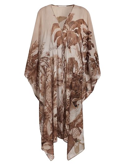 Kobi Halperin Women's Everleigh Printed Chiffon Cover-Up Dress