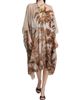 Kobi Halperin Women's Everleigh Printed Chiffon Cover-Up Dress - 3
