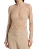 Kobi Halperin Women's Fallon Sheer Lace Blouse - 3
