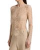 Kobi Halperin Women's Fallon Sheer Lace Blouse - 4