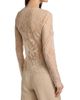 Kobi Halperin Women's Fallon Sheer Lace Blouse - 5