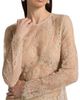Kobi Halperin Women's Fallon Sheer Lace Blouse - 6