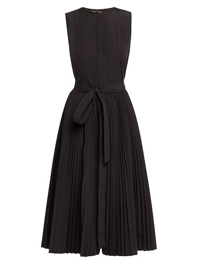 Kobi Halperin Women's Fleur Pleated Sleeveless Midi-Dress