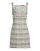 Kobi Halperin Women's Hallie Metallic Tweed Sleeveless Minidress - 1