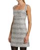 Kobi Halperin Women's Hallie Metallic Tweed Sleeveless Minidress - 4