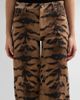 Kobi Halperin Women's Hallie Tiger-Print Tapered Barrel-Leg Jeans - 5