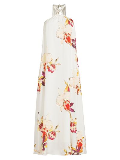Kobi Halperin Women's Jennie Halterneck Maxi Dress