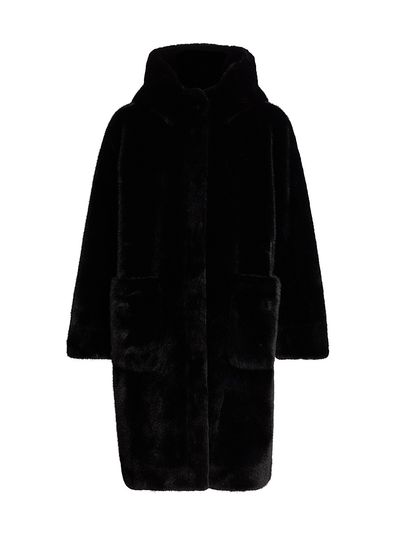 Kobi Halperin Women's Jenny Faur Fur-Trimmed Coat