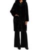 Kobi Halperin Women's Jenny Faur Fur-Trimmed Coat - 3