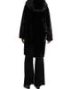 Kobi Halperin Women's Jenny Faur Fur-Trimmed Coat - 5
