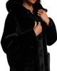 Kobi Halperin Women's Jenny Faur Fur-Trimmed Coat - 6