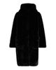 Kobi Halperin Women's Jenny Faur Fur-Trimmed Coat - 8