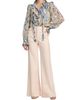 Kobi Halperin Women's Josie Metallic Floral Ruffle Blouse - 2