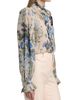 Kobi Halperin Women's Josie Metallic Floral Ruffle Blouse - 4