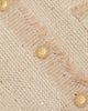 Kobi Halperin Women's Kailey Metallic-Knit Frayed Linen-Blend Cardigan - 7