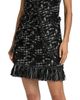 Kobi Halperin Women's Khan Tweed Miniskirt - 3