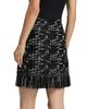 Kobi Halperin Women's Khan Tweed Miniskirt - 5