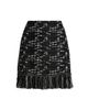 Kobi Halperin Women's Khan Tweed Miniskirt - 8
