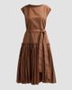 Kobi Halperin Women's Logan Pleated Drop-Waist Midi Dress - 1