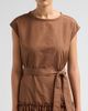 Kobi Halperin Women's Logan Pleated Drop-Waist Midi Dress - 5