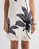 Kobi Halperin Women's Maren Palm Lace Mini Dress - 5