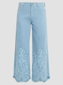 Kobi Halperin Women's Marigold Embroidered Jeans