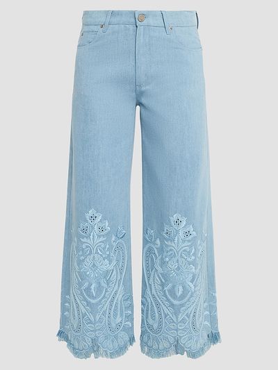 Kobi Halperin Women's Marigold Embroidered Jeans