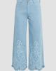 Kobi Halperin Women's Marigold Embroidered Jeans - 6