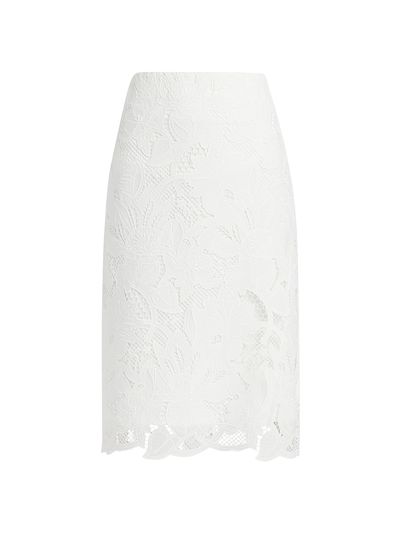 Kobi Halperin Women's Nala Lace Pencil Skirt