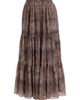 Kobi Halperin Women's Nicole Snakeskin Print Chiffon Maxi Skirt - 1