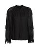 Kobi Halperin Women's Poppi Fringed Chiffon Blouse - 1