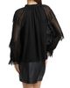 Kobi Halperin Women's Poppi Fringed Chiffon Blouse - 5