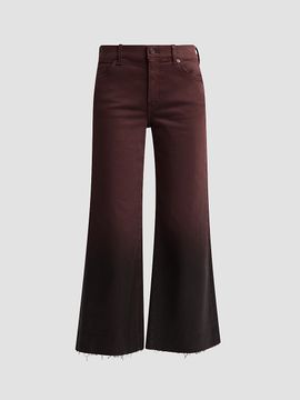 Kobi Halperin Women's Rafaella Ombré Flared Crop Jeans