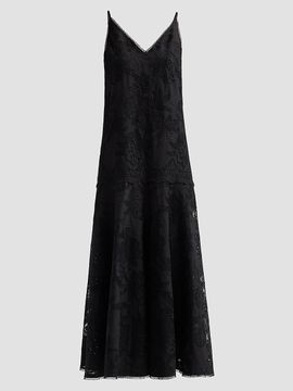 Kobi Halperin Women's Robbie 3D Floral Lace Maxi Dress
