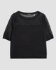 Kobi Halperin Women's Romi Mesh-Yoke Sweater - 1