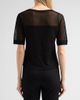 Kobi Halperin Women's Romi Mesh-Yoke Sweater - 3