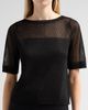 Kobi Halperin Women's Romi Mesh-Yoke Sweater - 5