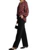Kobi Halperin Women's Roxanne Paisley Round-Neck Blouse - 2