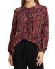 Kobi Halperin Women's Roxanne Paisley Round-Neck Blouse - 3