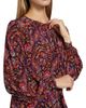 Kobi Halperin Women's Roxanne Paisley Round-Neck Blouse - 6