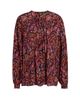 Kobi Halperin Women's Roxanne Paisley Round-Neck Blouse - 8