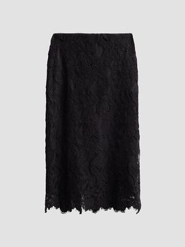 Kobi Halperin Women's Simone Corded Lace Midi Skirt