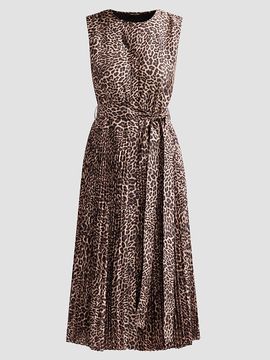 Kobi Halperin Women's Stella Leopard-Print Midi Dress