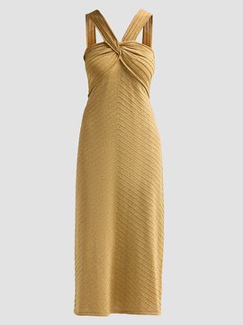 Kobi Halperin Women's Talia Glitter Midi Dress