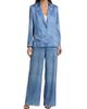 Kobi Halperin Women's Veronica Denim-Printed Satin Blazer - 2