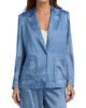 Kobi Halperin Women's Veronica Denim-Printed Satin Blazer - 3