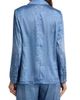 Kobi Halperin Women's Veronica Denim-Printed Satin Blazer - 5