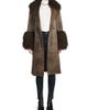 Kobi Halperin Women's Viv Shearling-Trimmed Belted Coat - 2